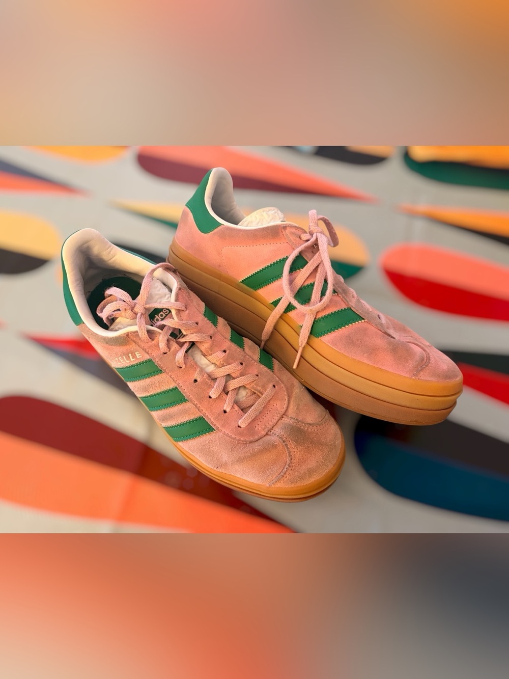 Platform adidas